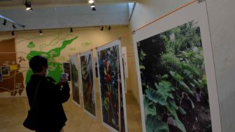 PARI Gelar Pameran terkait Sumber Pangan dan Praktik Pertanian Kota Yogyakarta dan Fukuda Jepang