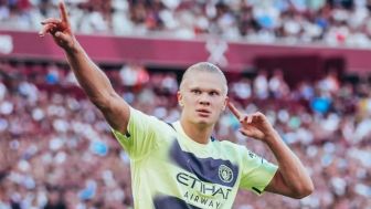 Manchester City Gilas West Ham 2-0, Haaland Borong Gol The Citizen
