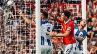 Memalukan, MU Dikandaskan Brighton 1-2 di Old Trafford