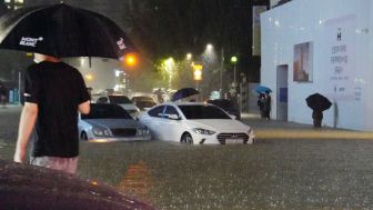 Bukan Drama Korea, Banjir Bandang Terjang Korea Selatan dan Tewaskan 7 Orang