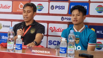 Jurus Jitu Coach Bima Sakti Tembus Formasi Parkir Bus Myanmar, Semifinal Piala AFF U-16