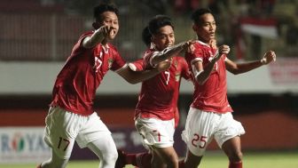 Riski Afrisal Cetak Gol Penyeimbang, Semifinal Piala AFF U-16 Indonesia vs Myanmar 1-1