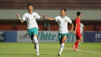 Ini Susunan Pemain Laga Final Piala AFF U-16 2022 Timnas Indonesia vs Vietnam