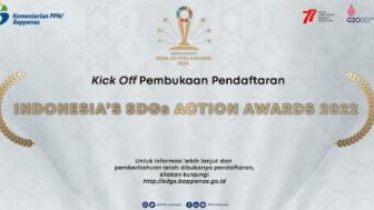 Pendaftaran Indonesia SDGs Action Awards 2022 Dibuka, Berikut Linknya