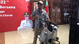 Cerita Yogi Prastowo, Produsen Motor Listrik Asal Kota Knalpot Purbalingga