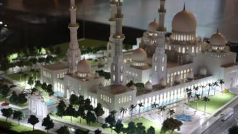 Proses Pembangunan Masjid MBZ di Solo dalam Tahap Finishing