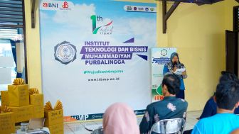 Institut Teknologi dan Bisnis Muhammadiyah Purbalingga Gelar Semarak Milad dan Peringatan HUT RI