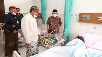 Penderita HIV/AIDS Melahirkan di RSUD Tugurejo Semarang, Didoakan Mendapat Hidayah