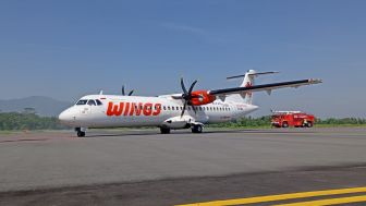 Rugi karena Sepi Penumpang, Wings Air Hentikan Penerbangan Pondok Cabe - JB Soedirman Purbalingga