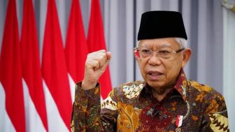 HUT RI, Wapres Ma'ruf Amin Ajak Masyarakat Indonesia Bersatu Hadapi Krisis