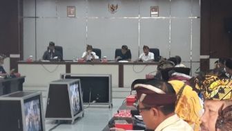 Sandiaga Uno Buka Kegiatan Rinjani Color Run 2022 secara Virtual