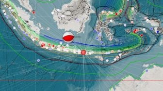 Pantai Selatan Bali Diguncang Gempa, BMKG Perbarui Magnitudo Gempa dari 5,8 Menjadi 5,6