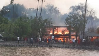 Kesaksian Pengunjung Soal Detik-detik Kebakaran Putri Duyung Resort Ancol, Ledakan dari Dapur