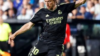 Melihat Aksi Luka Modric Bintang Kemenangan Real Madrid