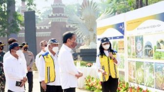 Renovasi TMII Hampir Final, Jokowi Ingatkan Harga Tiket Jangan Mahal