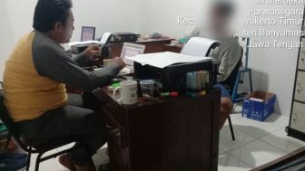 Tak Kapok Edarkan Sabu, Residivis Asal Purwokerto Kembali Masuk Bui