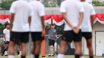 Ini Menu Latihan Timnas Indonesia U-19 di Bawah Arahan Pelatih Shin Tae-yong