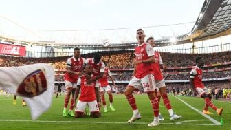 Gilas Fulham 2-1, Arsenal Makin Kokoh di Puncak Klasemen Liga Inggris