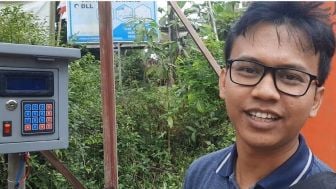 Canggih, Petani Milenial Magelang Siram Kebun Klengkeng Pakai Smartphone