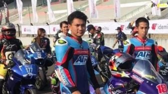 Kronologi Meninggalnya Pembalap Kevin Safaruddin Karena Kecelekaan di Sirkuit Sentul