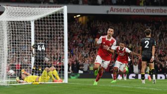 Arsenal Libas Aston Vila 2-1, Duet Jesus dan Martinelli Makin Maut