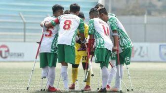 Persiapan Piala Dunia Amputasi 2022, Timnas INAF akan Hadapi PSAI Jawa Timur