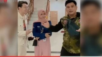 Rayuan Berbahasa Arab Jindan Al Habsyi Bikin Klepek-klepek, dr Richard Lee sampai Tawarkan Sekretaris Cantiknya Jadi Bini Kedua