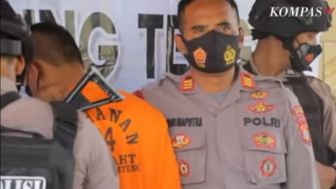 Kronologi dan Motif Polisi Tembak Polisi hingga Tewas di Lampung Tengah, Letusan Terdengar Tetangga