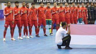 Timnas Futsal Indonesia Menang Telak atas Korea Selatan di Yogyakarta