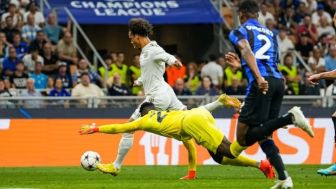 Bayern Munchen Permalukan Inter 2-0 di San Siro, Leroy Sane Cetak Gol Cantik