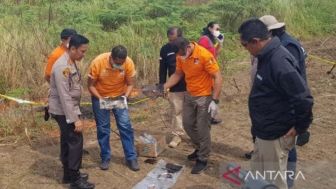 Misteri Mayat dan Motor Terbakar di Marina Semarang, Sengaja Dibakar?