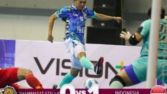 Timnas Futsal Indonesia Berhasil Menjuarai MNC International Futsal Cup 2022