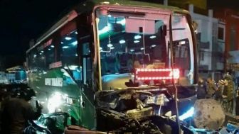 Kronologi Kecelakaan Bus Pariwisata di Kertek Wonosobo, 6 Orang Tewas