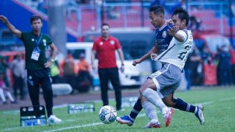 Persib Taklukkan Arema 1-2 di Malang, Perpanjang Rekor Kemenangan Bersama Luis Milla