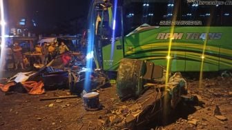 Sopir Bus Jadi Tersangka Kecelakaan Maut di Kertek Wonosobo, Korban Tewas Bertambah Jadi 7 Orang