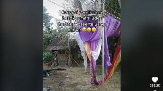 Sedih, Pengantin Ini Harus Terima Kenyataan Uang Mahar dan Rumahnya Terbakar sebelum Resepsi