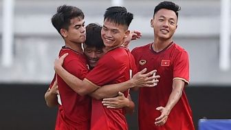 Laga Pembuka Kualifikasi AFC U-20, Vietnam Kalahkan Hongkong 5 - 1