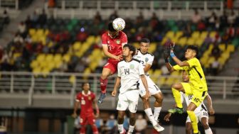 Hokky Caraka Emang Bawa Hoki, Cetak Hattrick di Laga Timnas Indonesia vs Timor Leste