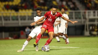 Timnas Indonesia Hadapi Hong Kong Hari Ini, Hokky Caraka Siap Beraksi Lagi