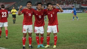 FIFA Matchday Timnas Indonesia vs Curacao Sementara Bermain Imbang 2-2