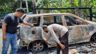 Mobil Xenia Terbakar saat Mesin Dipanasi di Kebumen, Kok Bisa?