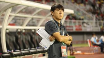 Senyum Shin Tae Yong, Sukses Bawa Timnas Senior dan Timnas U-20 ke Piala Asia hingga Kontrak Diperpanjang