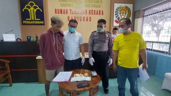 Rutan Banyumas Gagalkan Penyeludupan Obat Psikotropika, Begini Modusnya