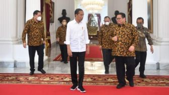 Ketua Bawaslu Minta Jokowi Beri Dukungan Pemberian Fasilitas Pengawasan Pemilu