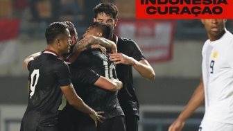 Babak Pertama Indonesia vs Curacao Masih 2-2, Marc Klok Cetak Gol Berkelas untuk Timnas