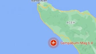 Gempa Magnitudo 6,4 Guncang Meulaboh, Ini Data BMKG dan Imbauan BNPB