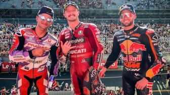Jack Miller Menangi MotoGP Jepang, Bagnaia Kecelakaan di Lap Terakhir