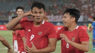 Gol Dimas Drajad dan Dendy Sulistyawan Bawa Kemenangan Indonesia atas Curacao