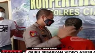 Oknum PNS di Ciamis Sebar Video Mesum bersama Bu Guru Selingkuhannya, Sakit Hati Diputus