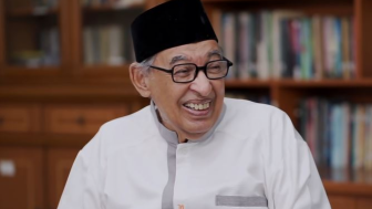 Prof Quraish Shihab Soal KDRT: Hina dan Hanya Dilakukan Orang-orang yang Gagal